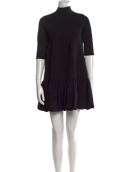Valentino Turtleneck Mini Dress