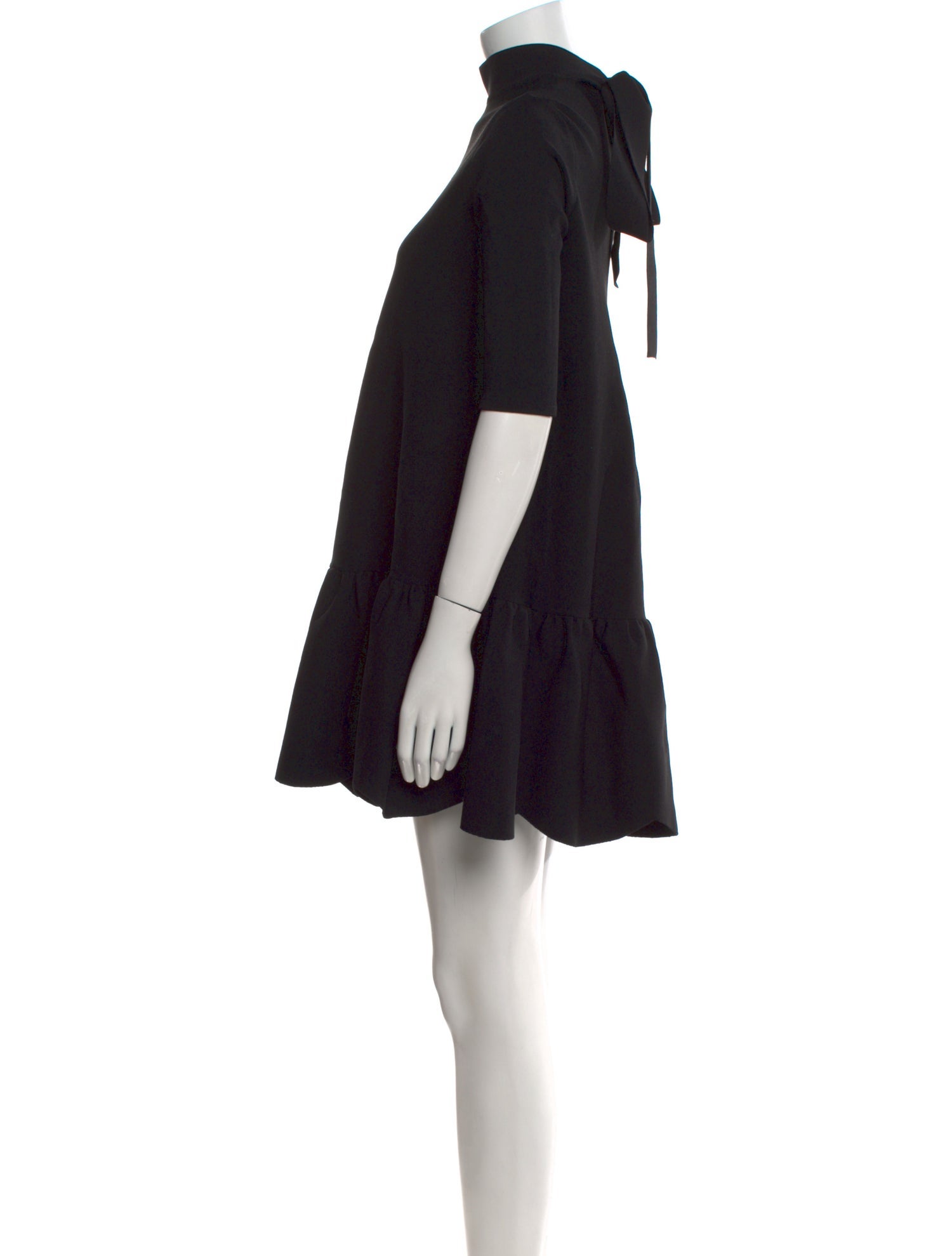 Valentino Turtleneck Mini Dress