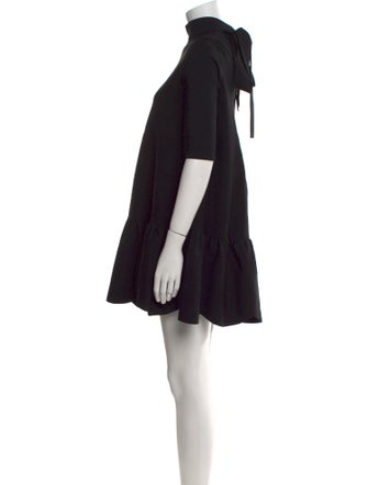 Valentino Turtleneck Mini Dress