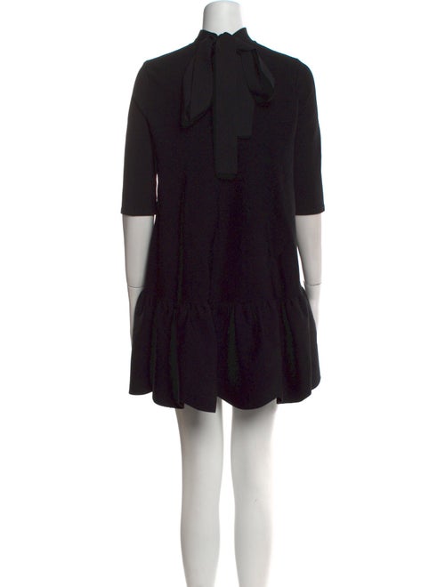 Valentino Turtleneck Mini Dress