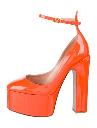 Valentino Patent Leather Pumps