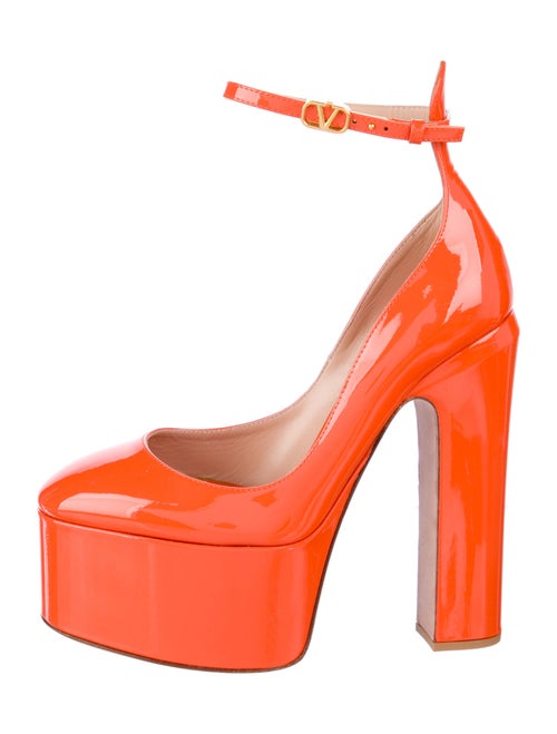 Valentino Patent Leather Pumps
