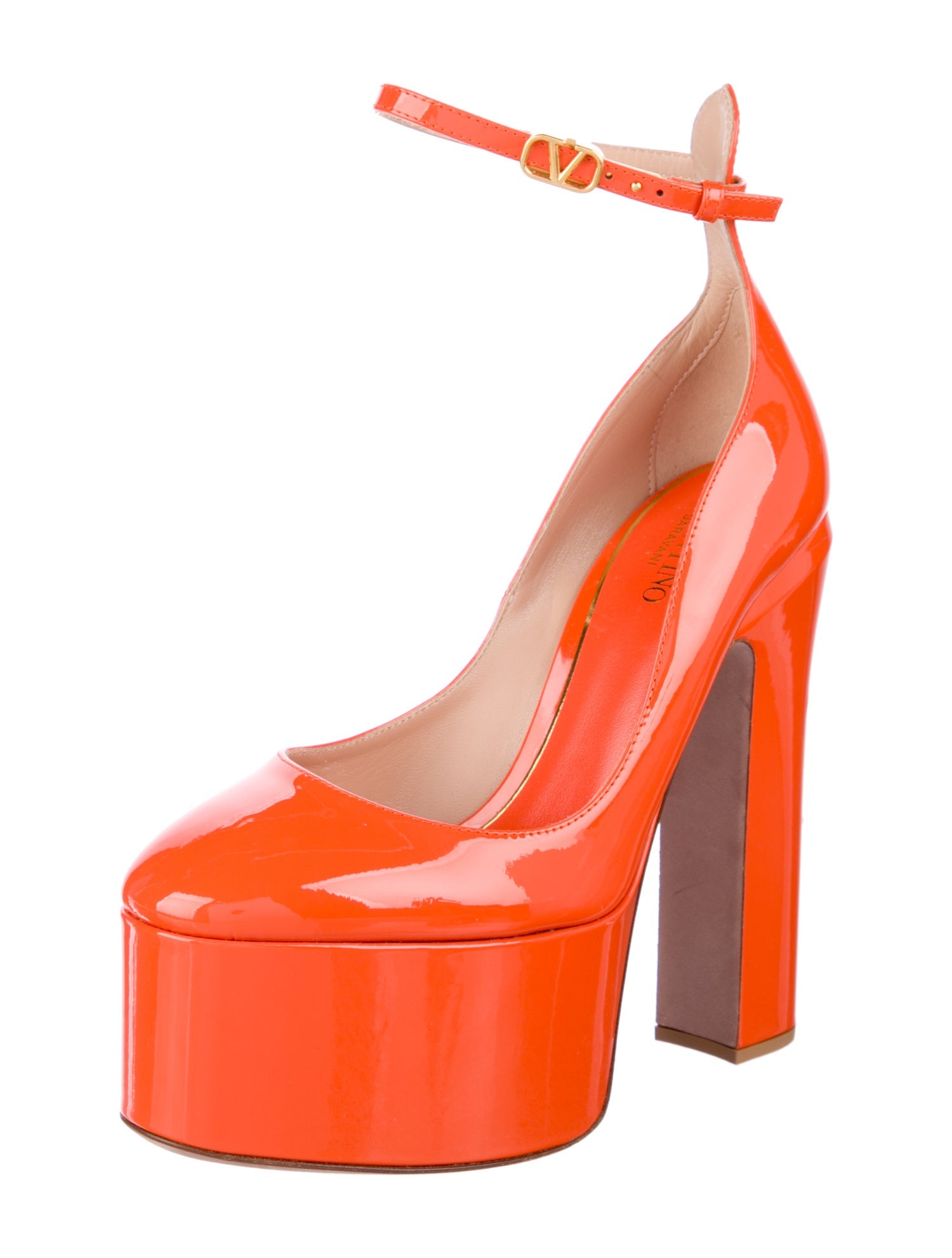 Valentino Patent Leather Pumps