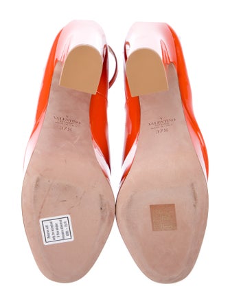 Valentino Patent Leather Pumps