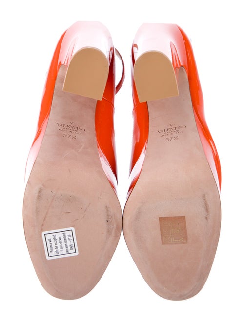Valentino Patent Leather Pumps