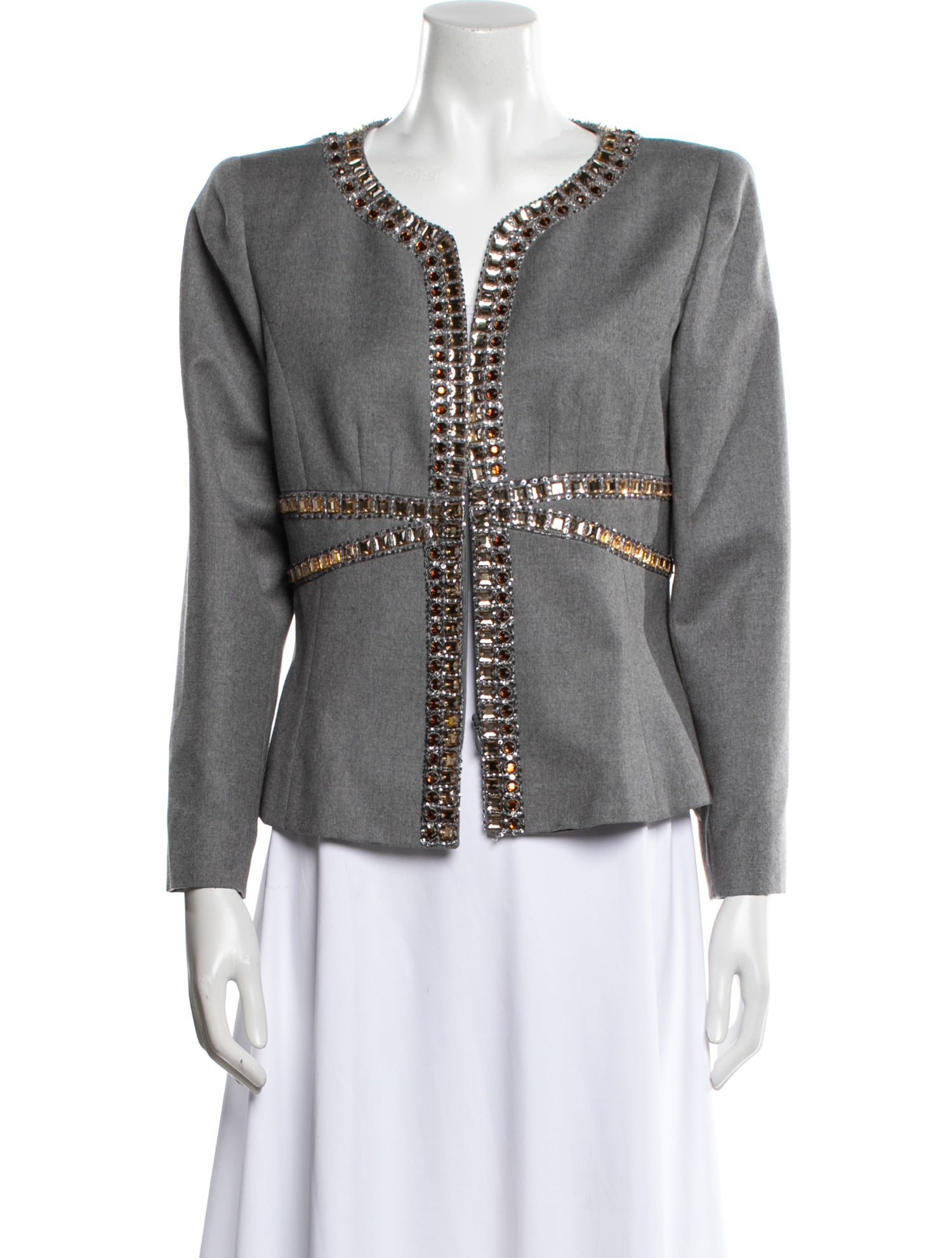 Valentino Wool Evening Jacket