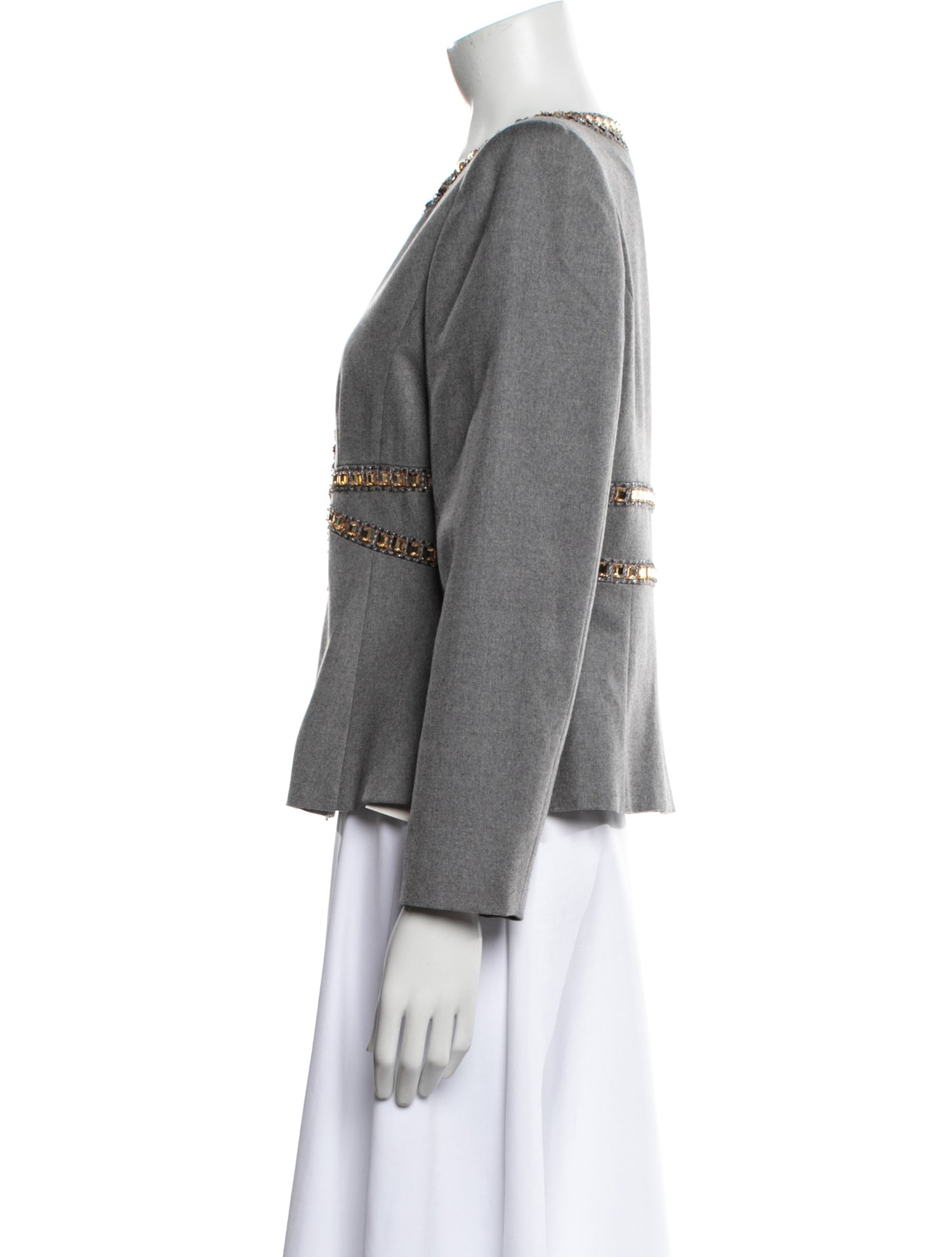 Valentino Wool Evening Jacket