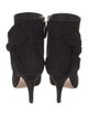 Valentino Suede Bow Accents Boots