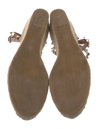 Valentino Rockstud Accents Leather D'Orsay Pumps