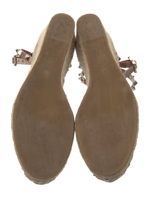 Valentino Rockstud Accents Leather D'Orsay Pumps