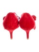 Valentino Suede Bow Accents Pumps
