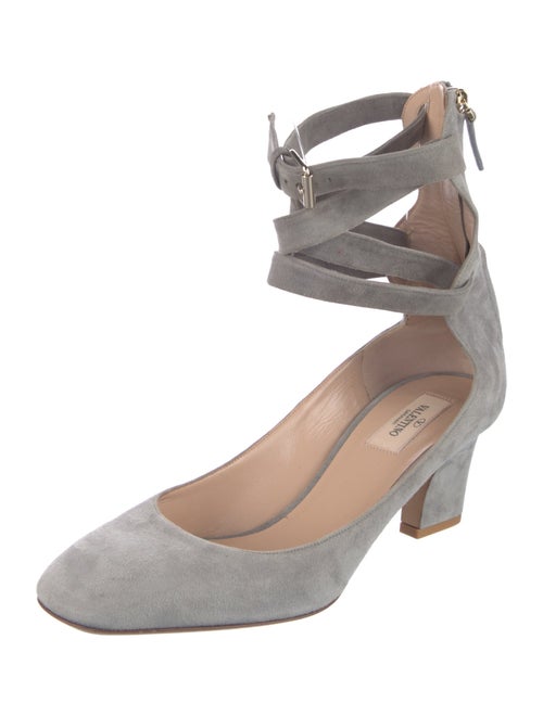 Valentino Suede Pumps