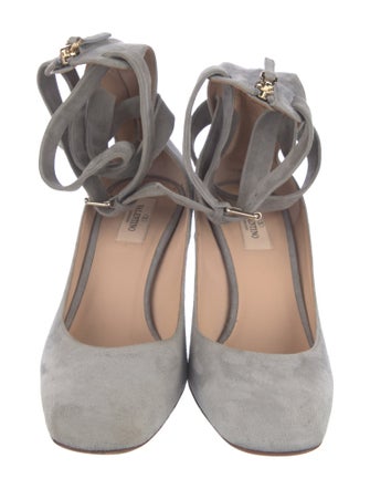 Valentino Suede Pumps
