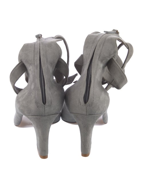 Valentino Suede Pumps