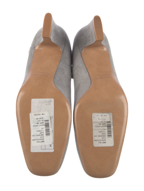 Valentino Suede Pumps