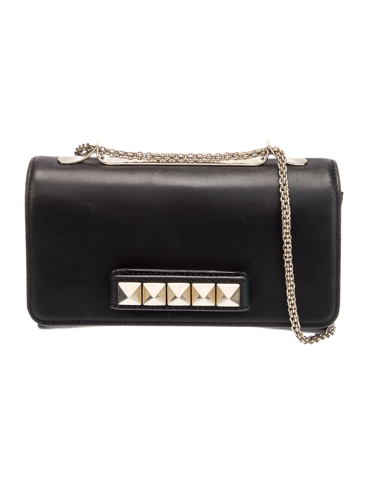 Valentino Rockstud Clutch