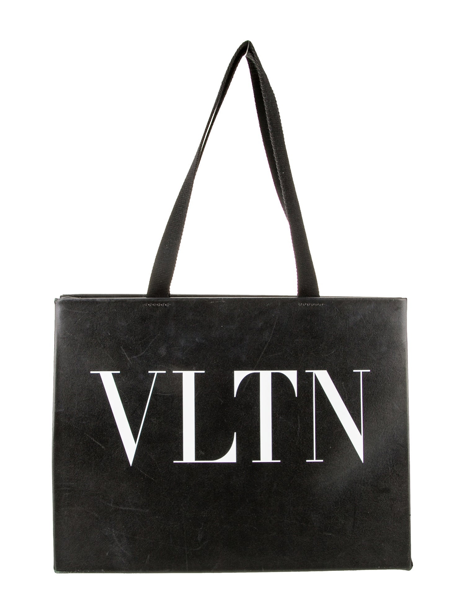 Valentino Leather Tote