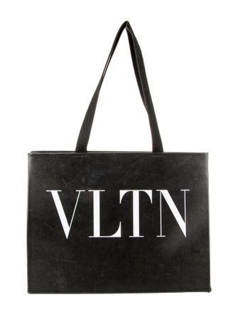Valentino Leather Tote