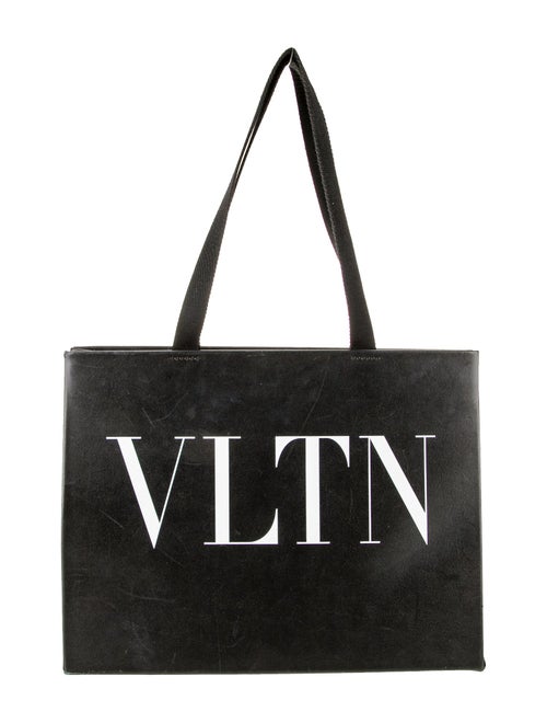 Valentino Leather Tote