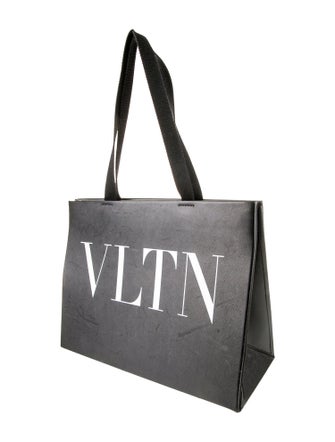 Valentino Leather Tote