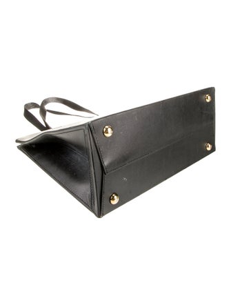 Valentino Leather Tote