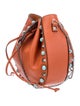 Valentino Leather Bucket Bag