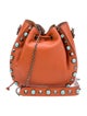 Valentino Leather Bucket Bag