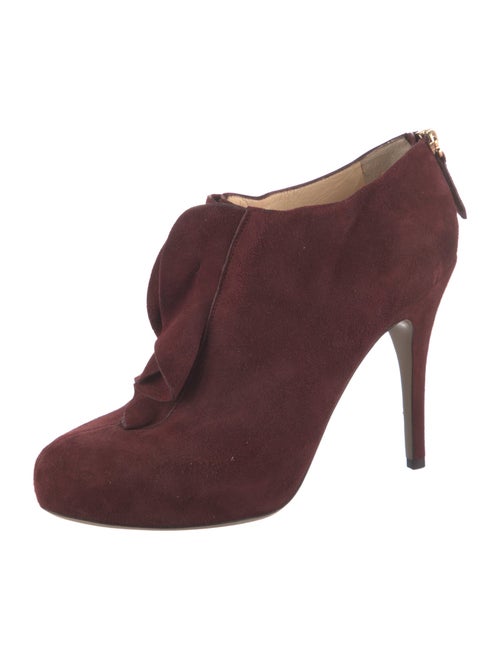 Valentino Suede Pumps