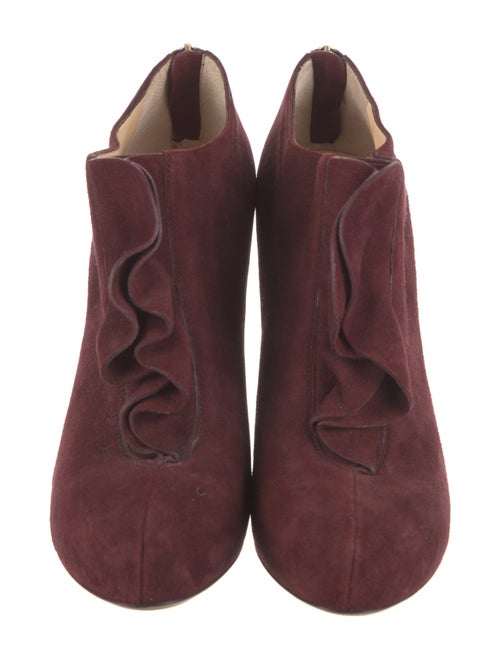 Valentino Suede Pumps