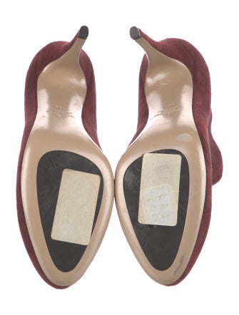 Valentino Suede Pumps