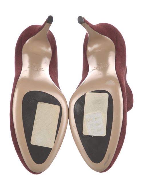 Valentino Suede Pumps