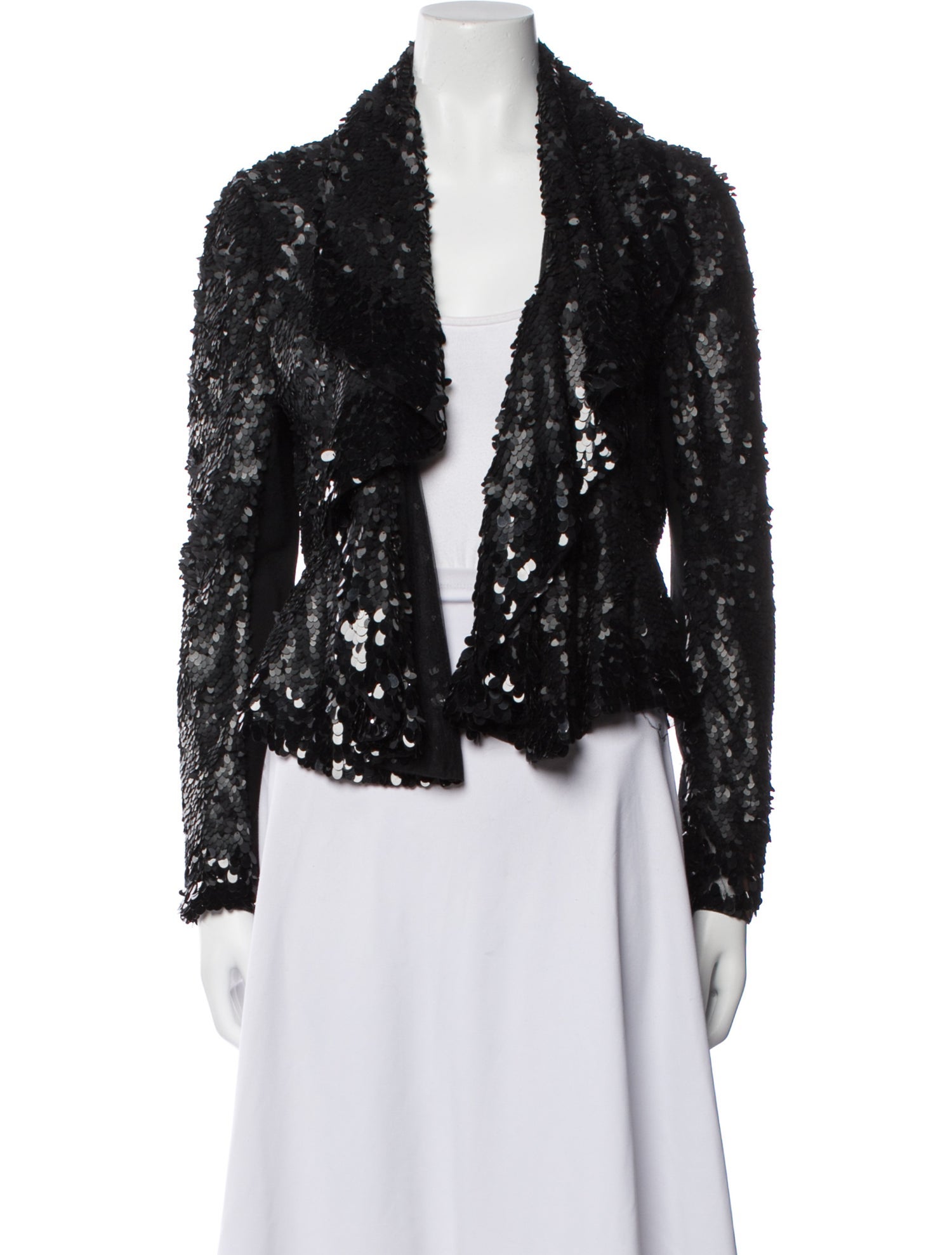 Valentino Nylon Printed Evening Jacket