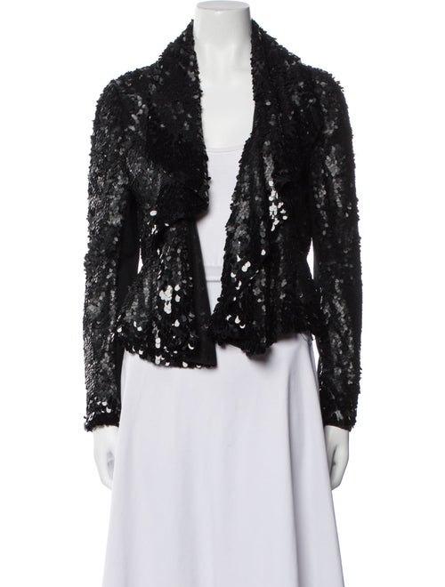 Valentino Nylon Printed Evening Jacket