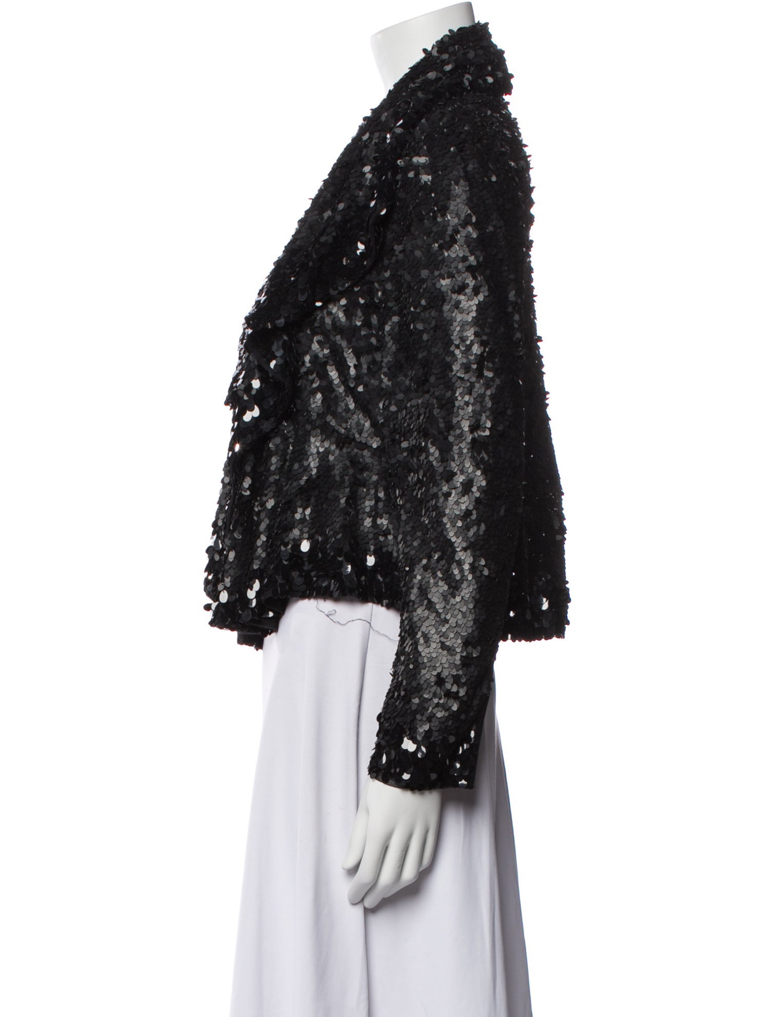 Valentino Nylon Printed Evening Jacket