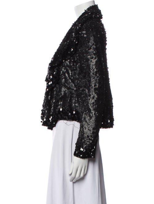 Valentino Nylon Printed Evening Jacket