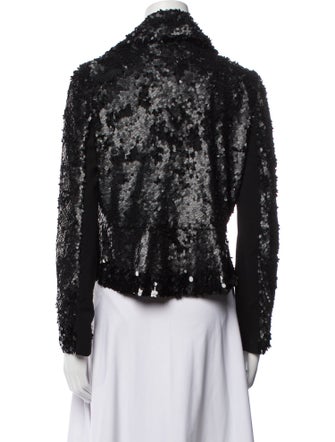 Valentino Nylon Printed Evening Jacket