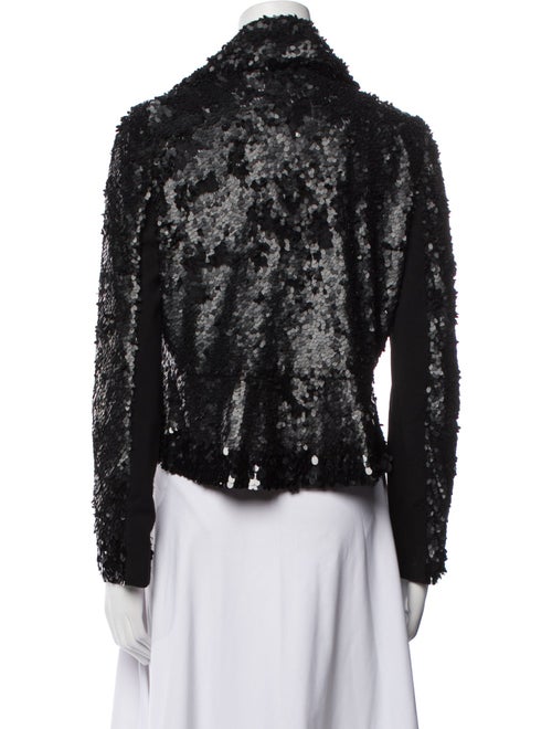 Valentino Nylon Printed Evening Jacket