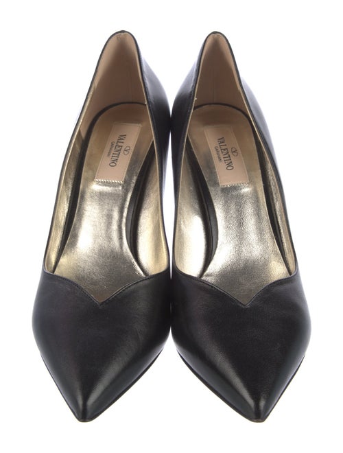 Valentino Leather Pumps
