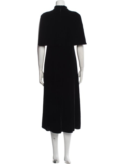 Valentino Turtleneck Long Dress