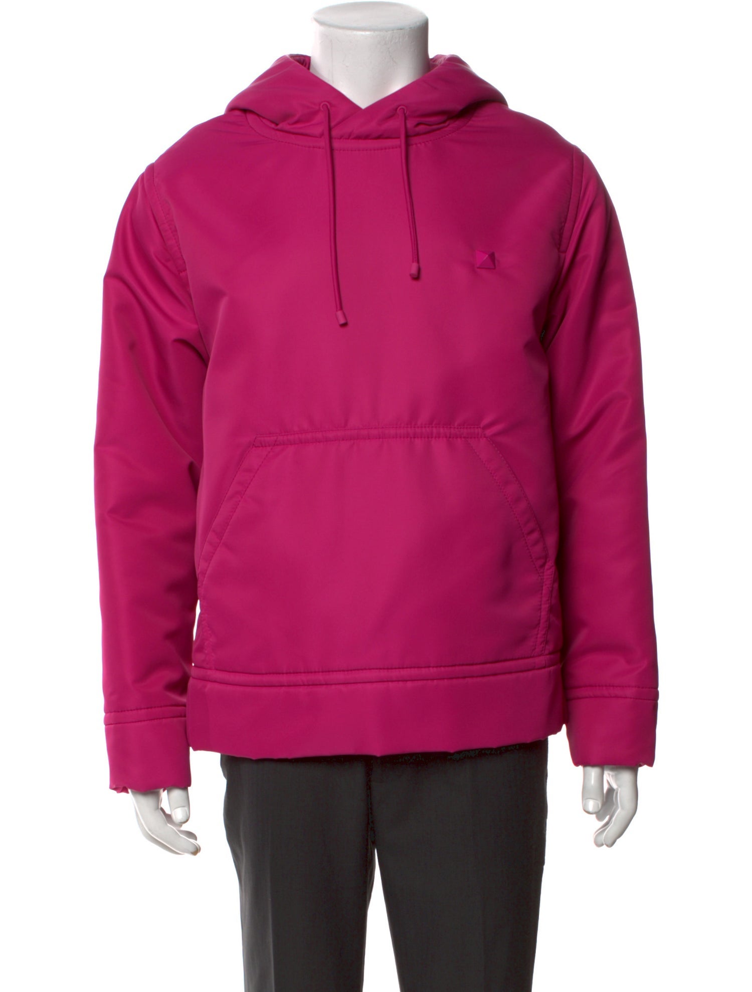 Valentino Crew Neck Long Sleeve Hoodie