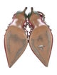 Valentino Rockstud Accents Leather T-Strap Pumps