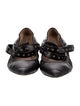 Valentino Leather Ballet Flats