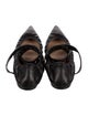 Valentino Leather Ballet Flats