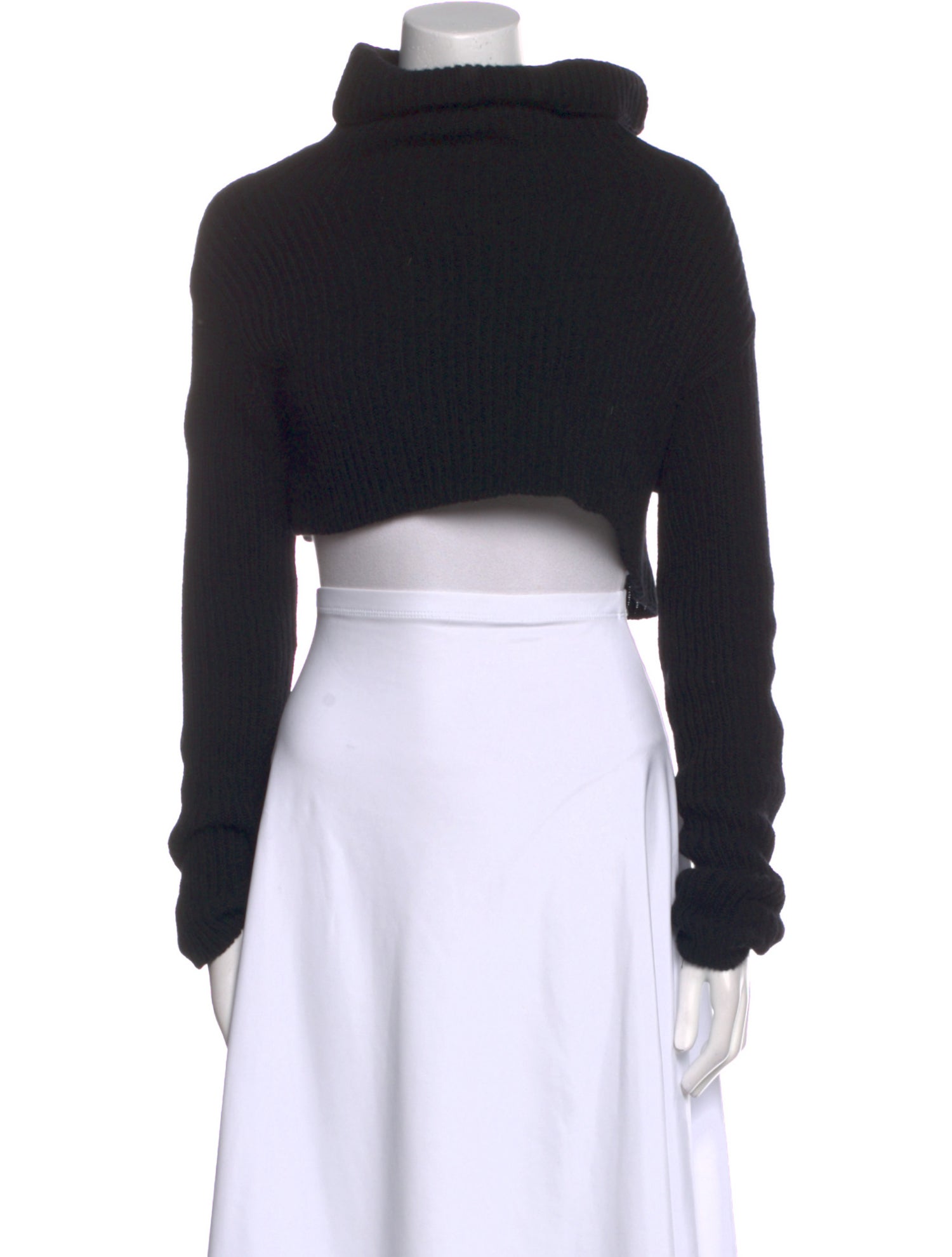 Valentino Virgin Wool Turtleneck Sweater