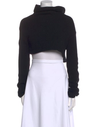 Valentino Virgin Wool Turtleneck Sweater