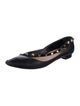 Valentino Leather Ballet Flats