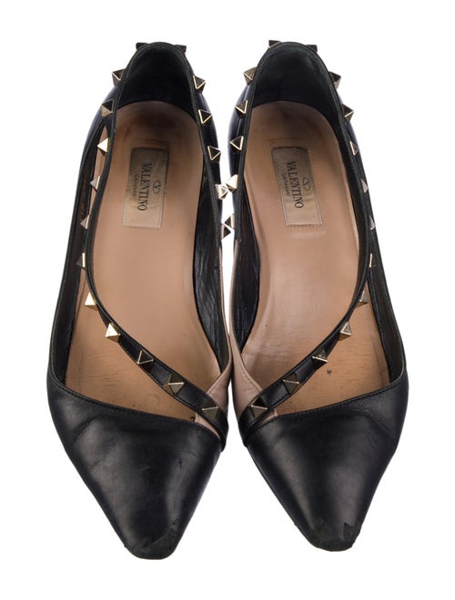 Valentino Leather Ballet Flats