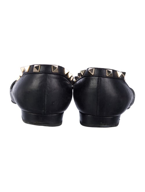 Valentino Leather Ballet Flats