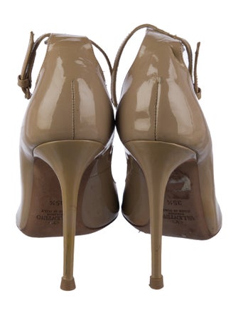 Valentino Patent Leather Pumps