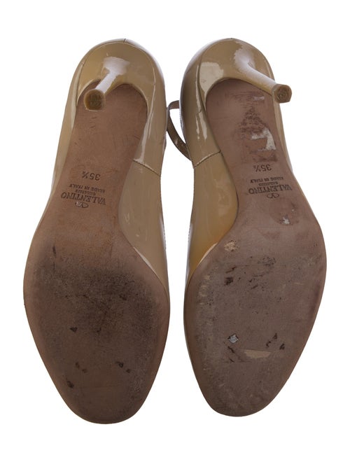 Valentino Patent Leather Pumps